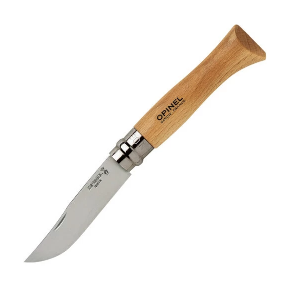 

Нож Opinel 8 VRI, дуб (2046601)