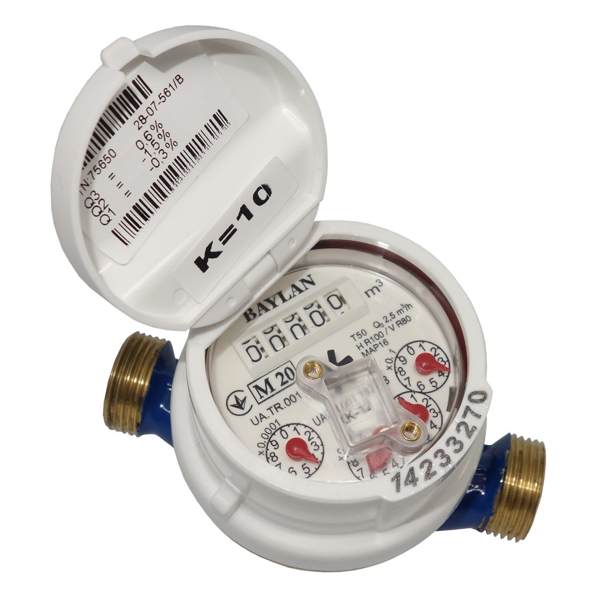 Счетчик холодной воды BAYLAN 1/2\" импульсный Турция – низкие цены ...