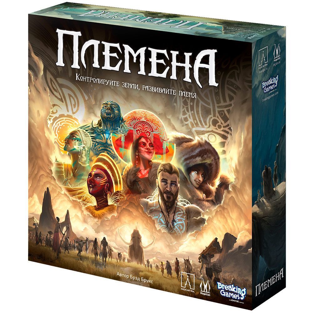 

Настольная игра Magellan Племена (MAG119852) (4660006616252)