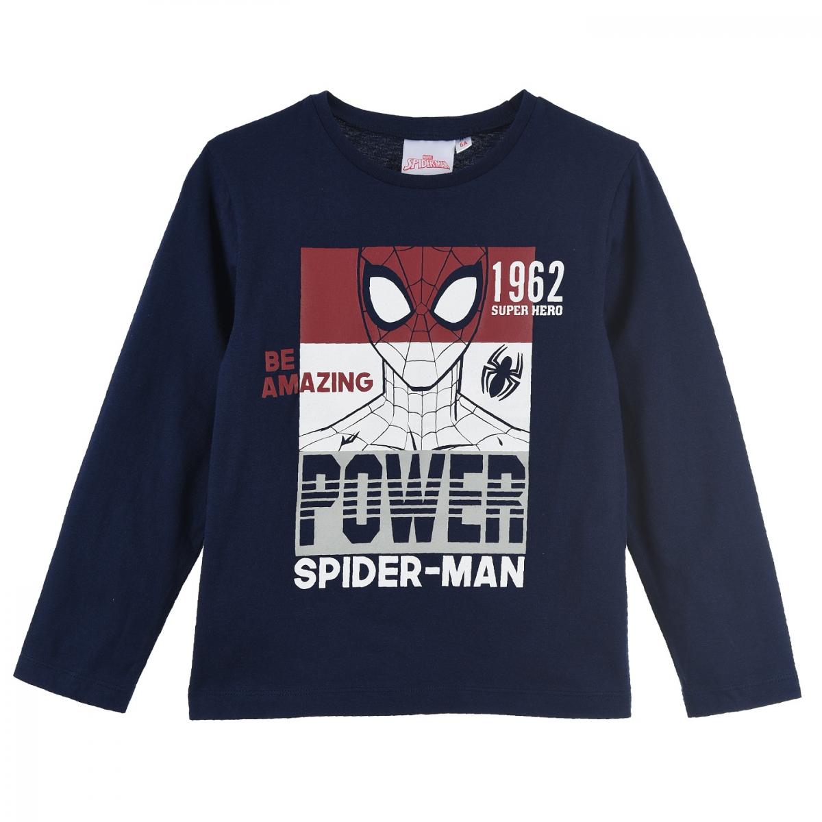 

Кофта Disney Spider Man (Человек Паук) 128 см Синий HU10052