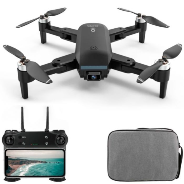

Квадрокоптер ZLL SG700 MAX − до 1 км, GPS, 4K и HD камеры FPV, до 22 мин + сумка (K5565)