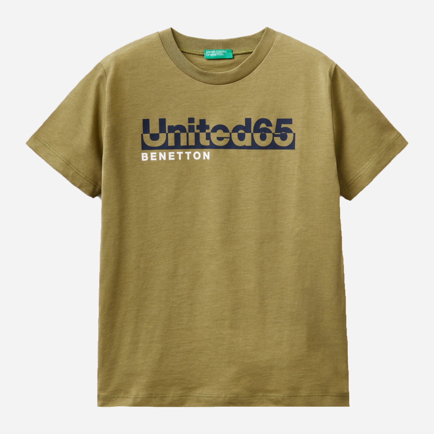

Футболка United Colors of Benetton 3I1XC100Q.G-0J5 150 см Зеленая