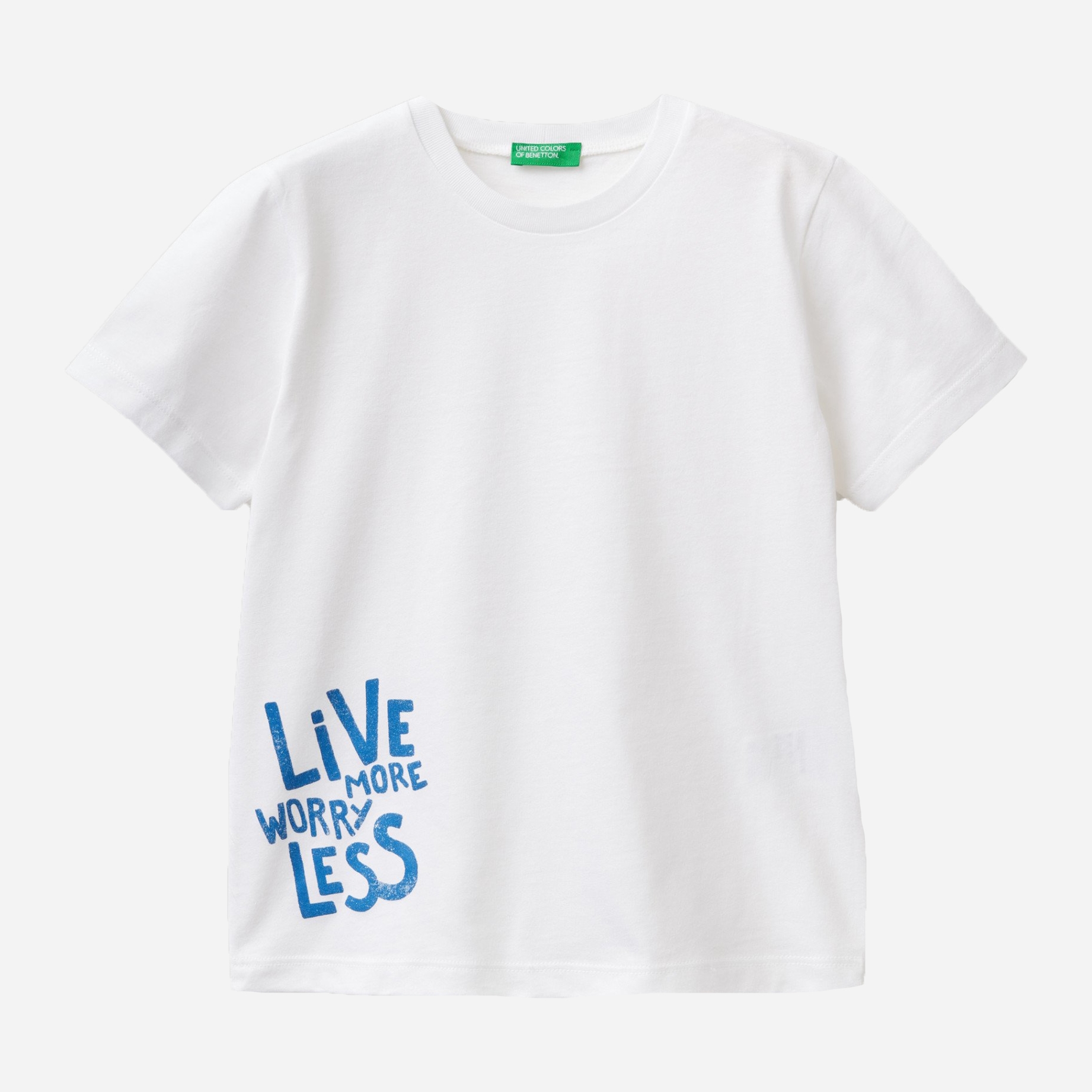 

Футболка United Colors of Benetton 3I1XC100U.G-101 160 см Белая
