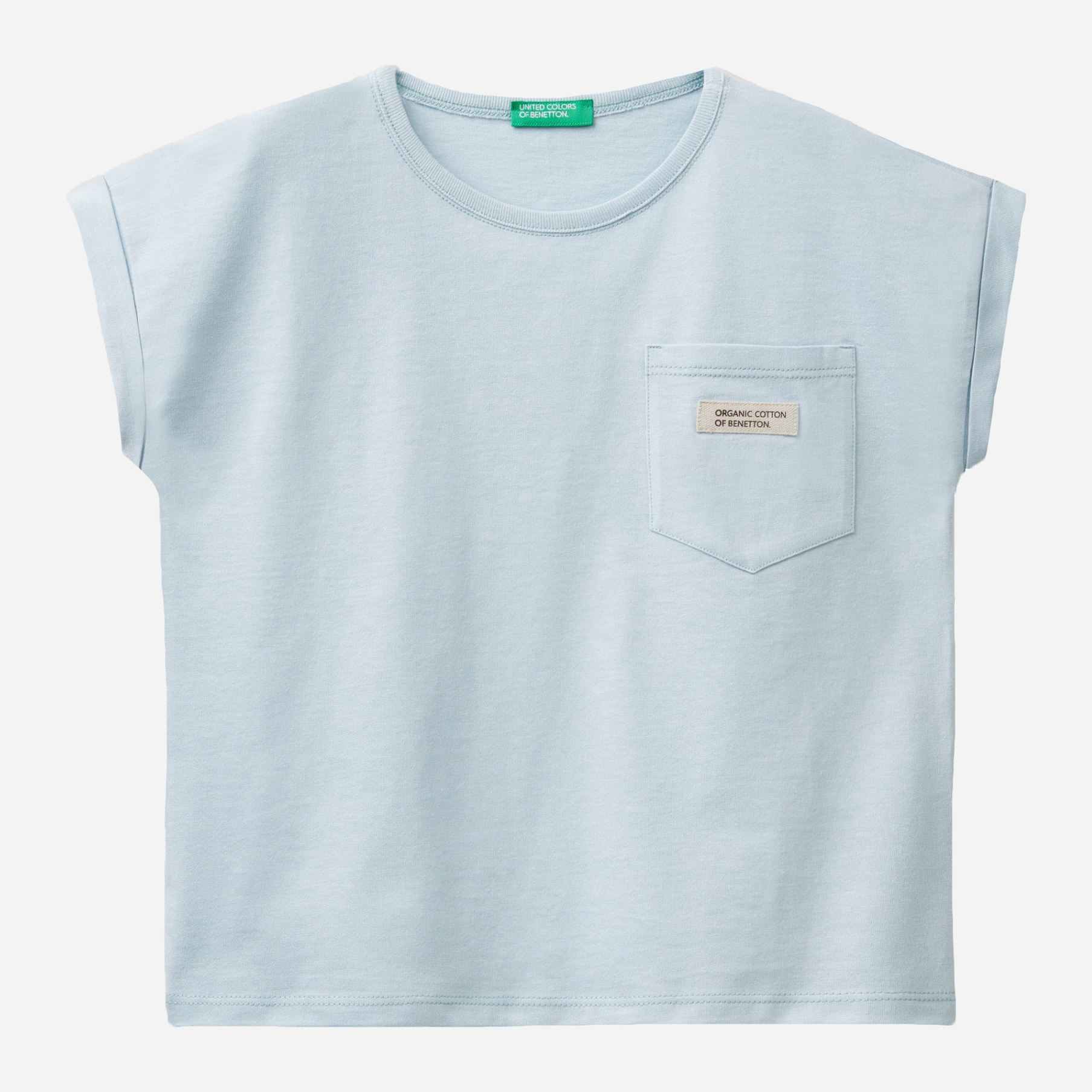

Футболка United Colors of Benetton 3I1XC101N.G-0F0 170 см Голубая