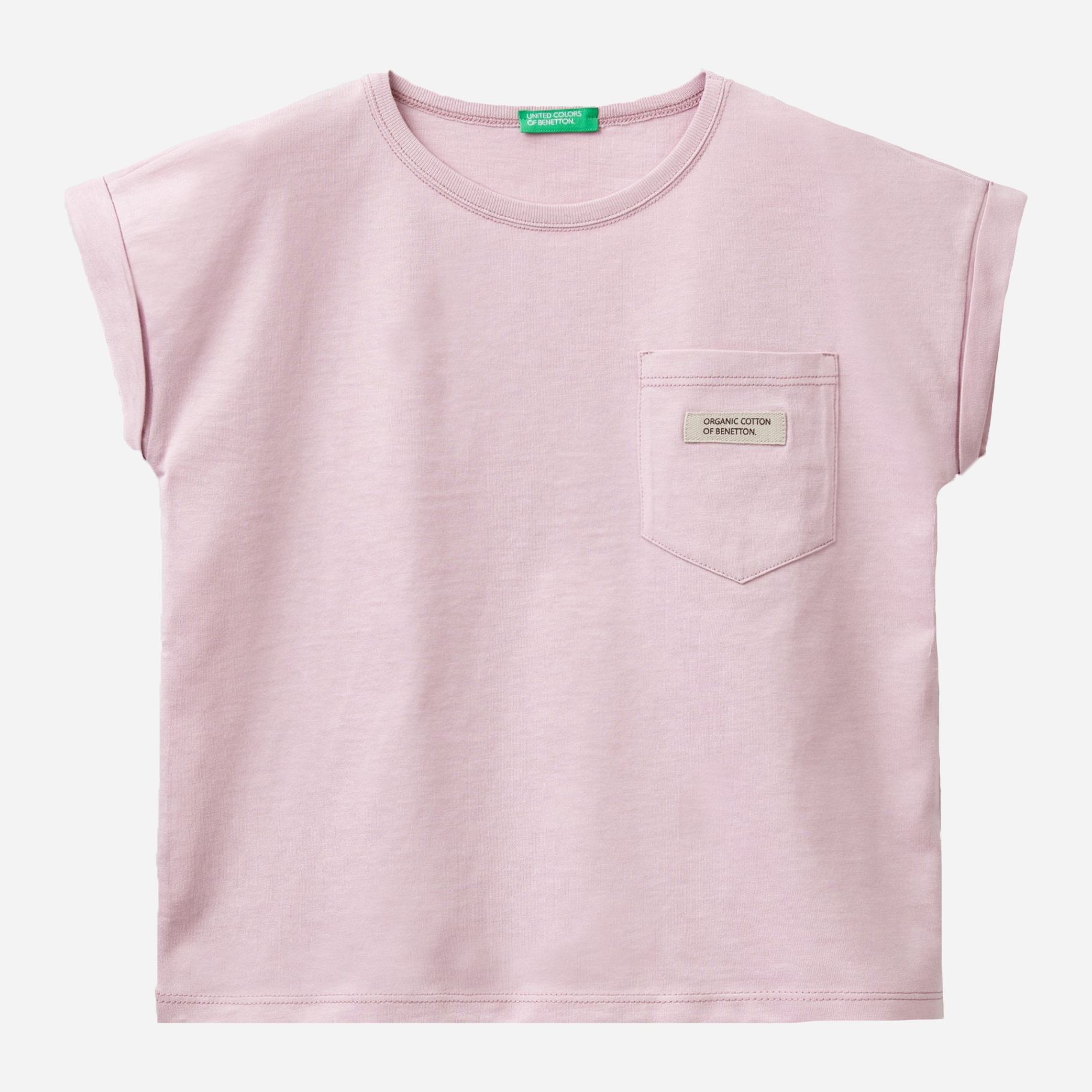 

Футболка United Colors of Benetton 3I1XC101N.G-0K3 140 см Розовая