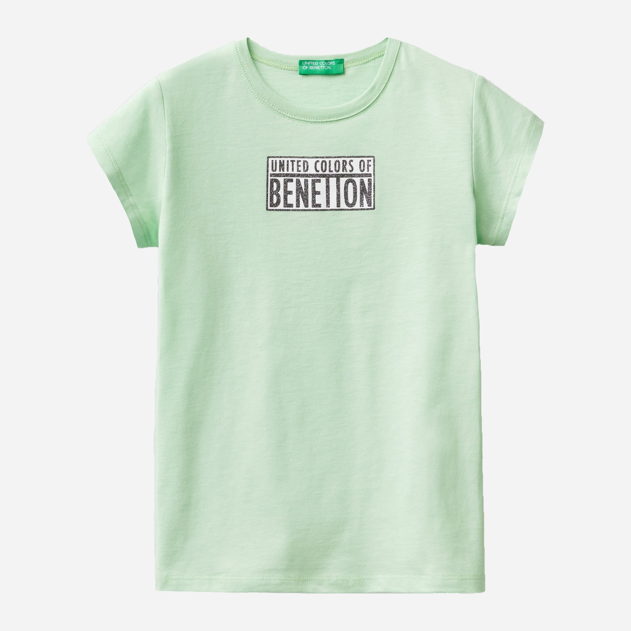 

Футболка United Colors of Benetton 3I1XC101Q.G-26L 150 см Зеленая