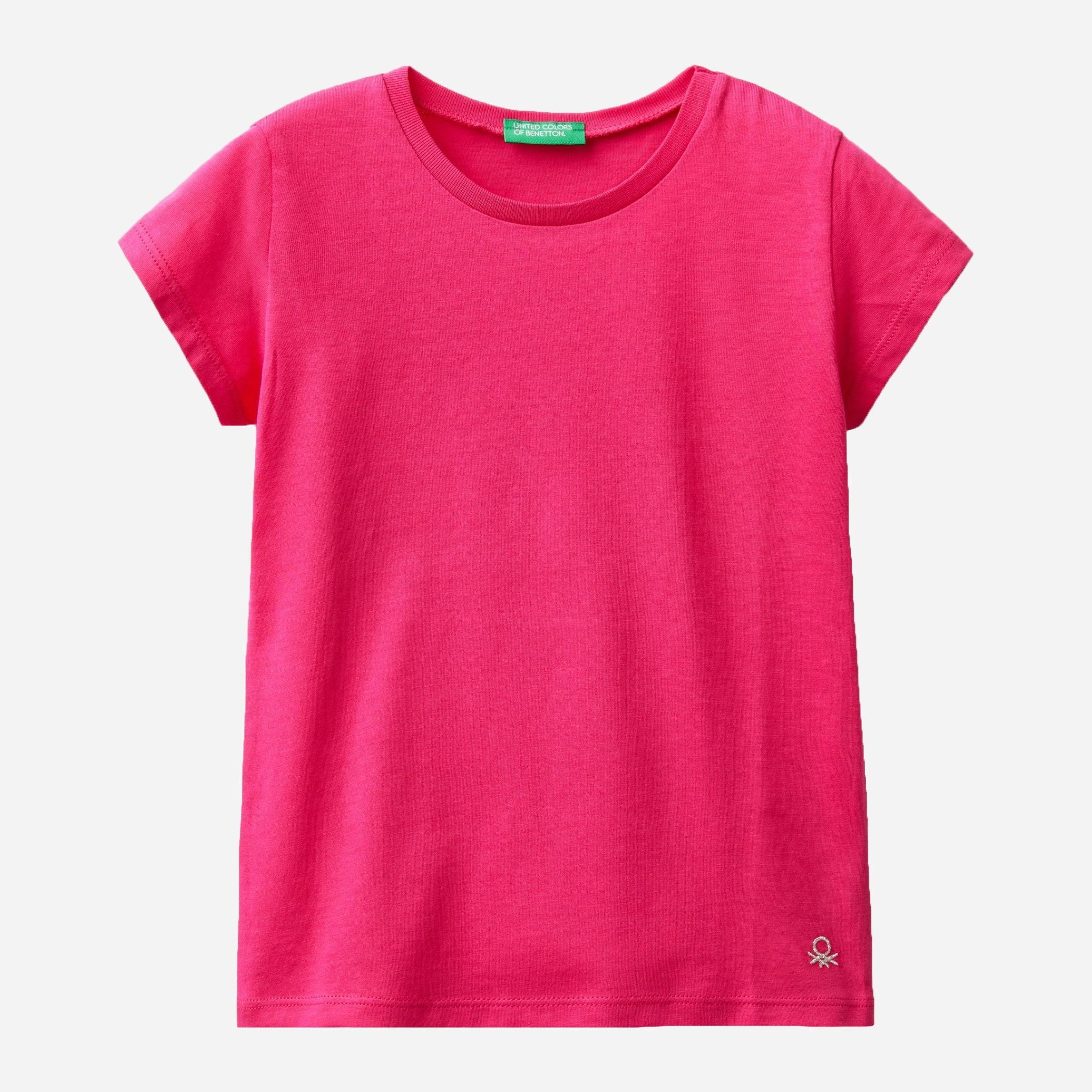

Футболка United Colors of Benetton 3I1XC13J1.K-3L5 140 см Малиновая