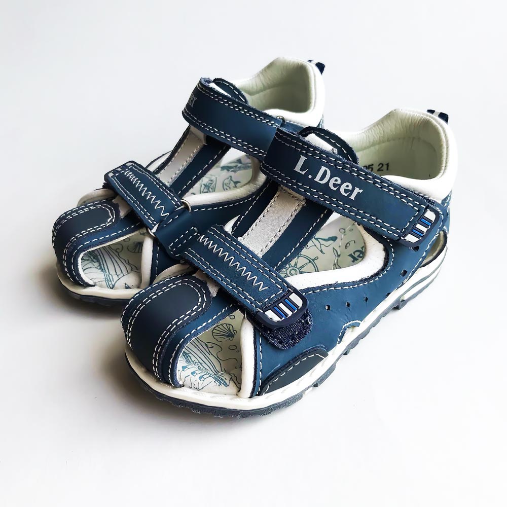 

Сандалии Little Deer 22 (0104010466) Синие