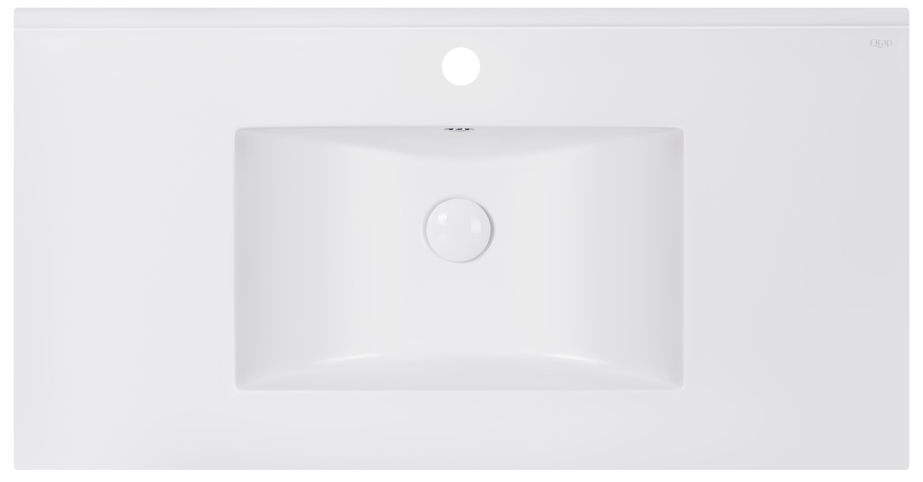 

Раковина QTAP Albatross E 900х460х180 White с донным клапаном QT01119090EW