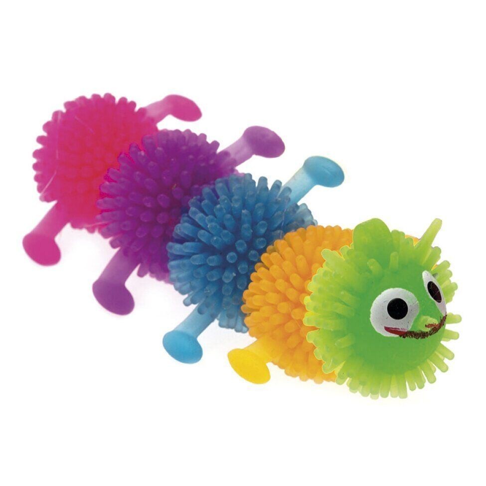 

Игрушка для кошек Comfy Гусеница 5 см, 60 шт