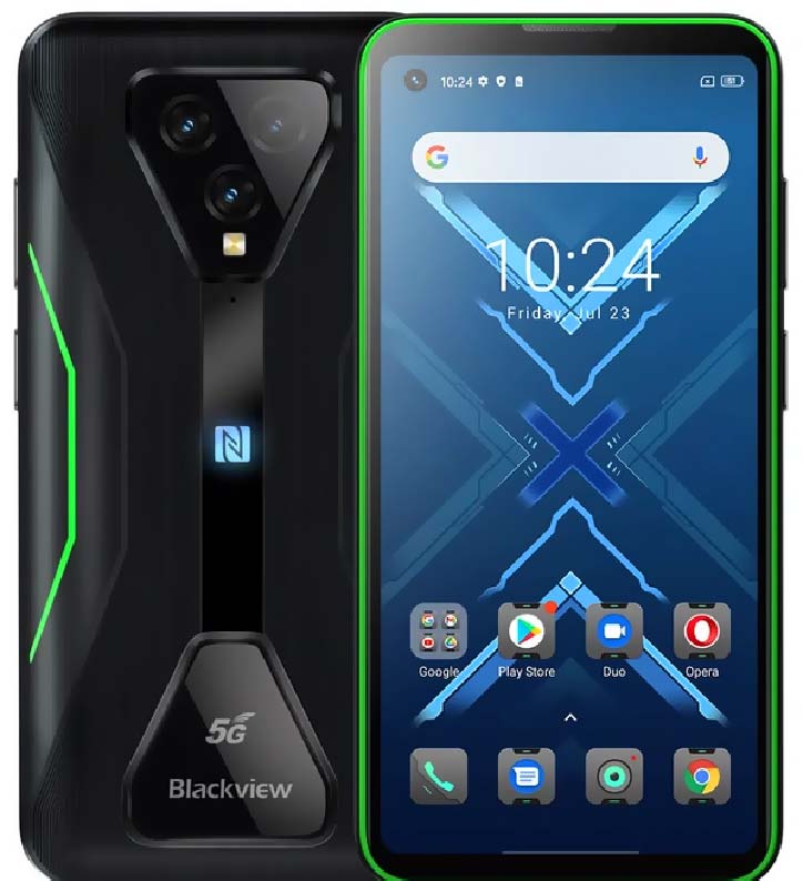 

Мобильный телефон Blackview BL5000 (8+128Gb, 5G) Green