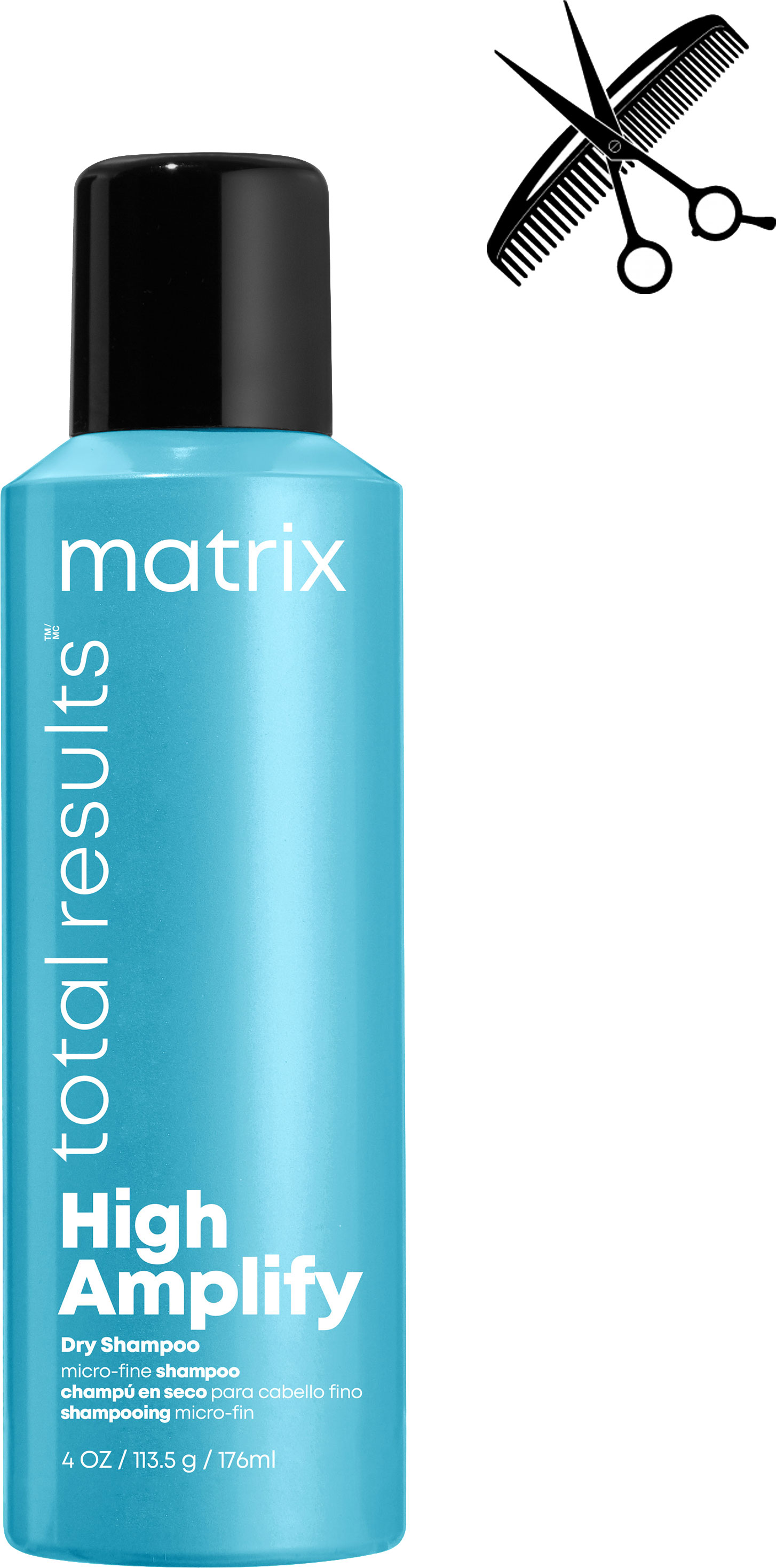 Акція на Профессиональный сухой шампунь Matrix Total Results High Amplify для волос 176 мл (884486442277) від Rozetka UA