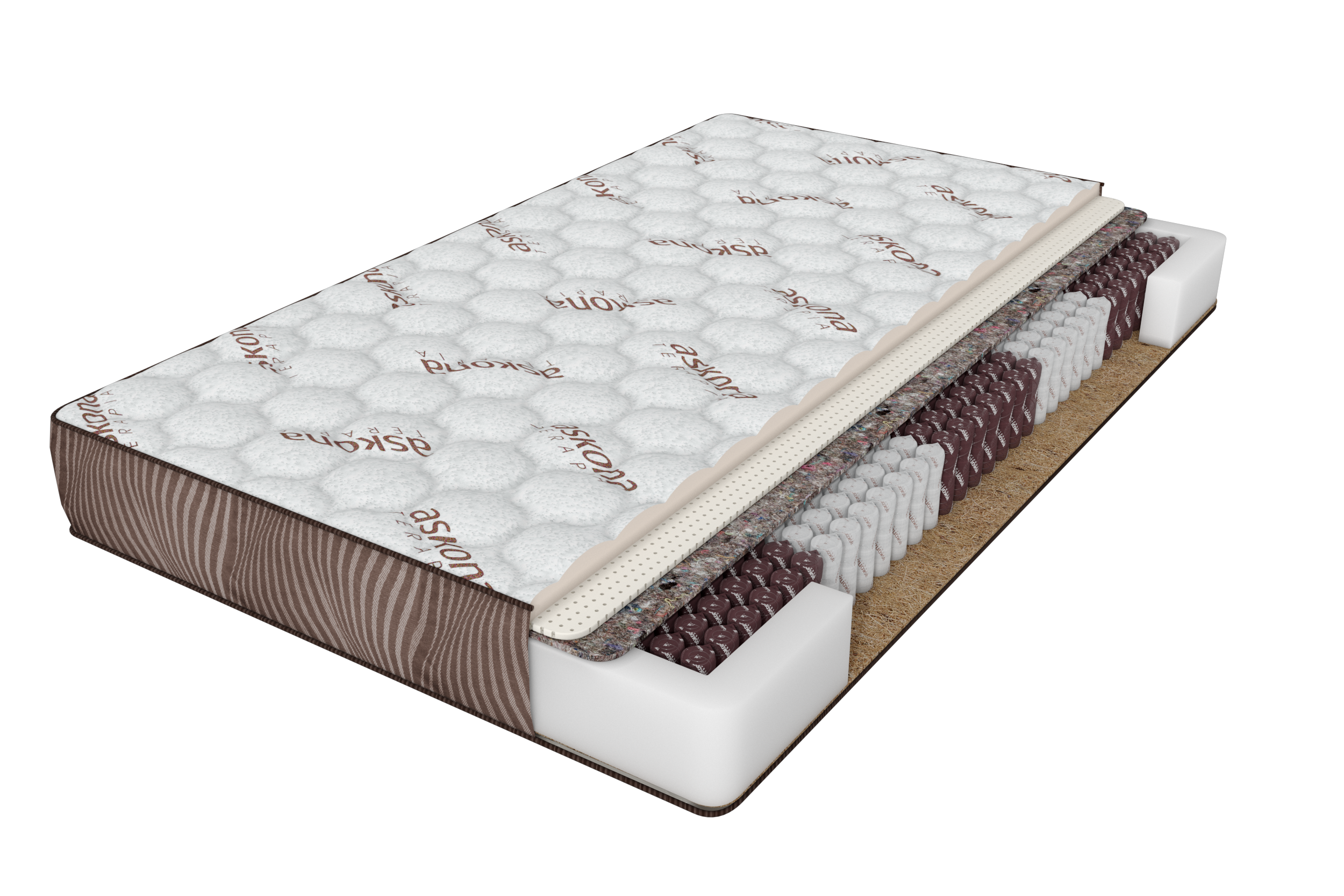 

Матрас Askona Terapia New Immuno 180x200 12005