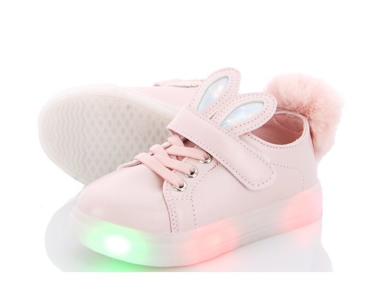 

Кеды BBT.kids 24 14,8 см розовые