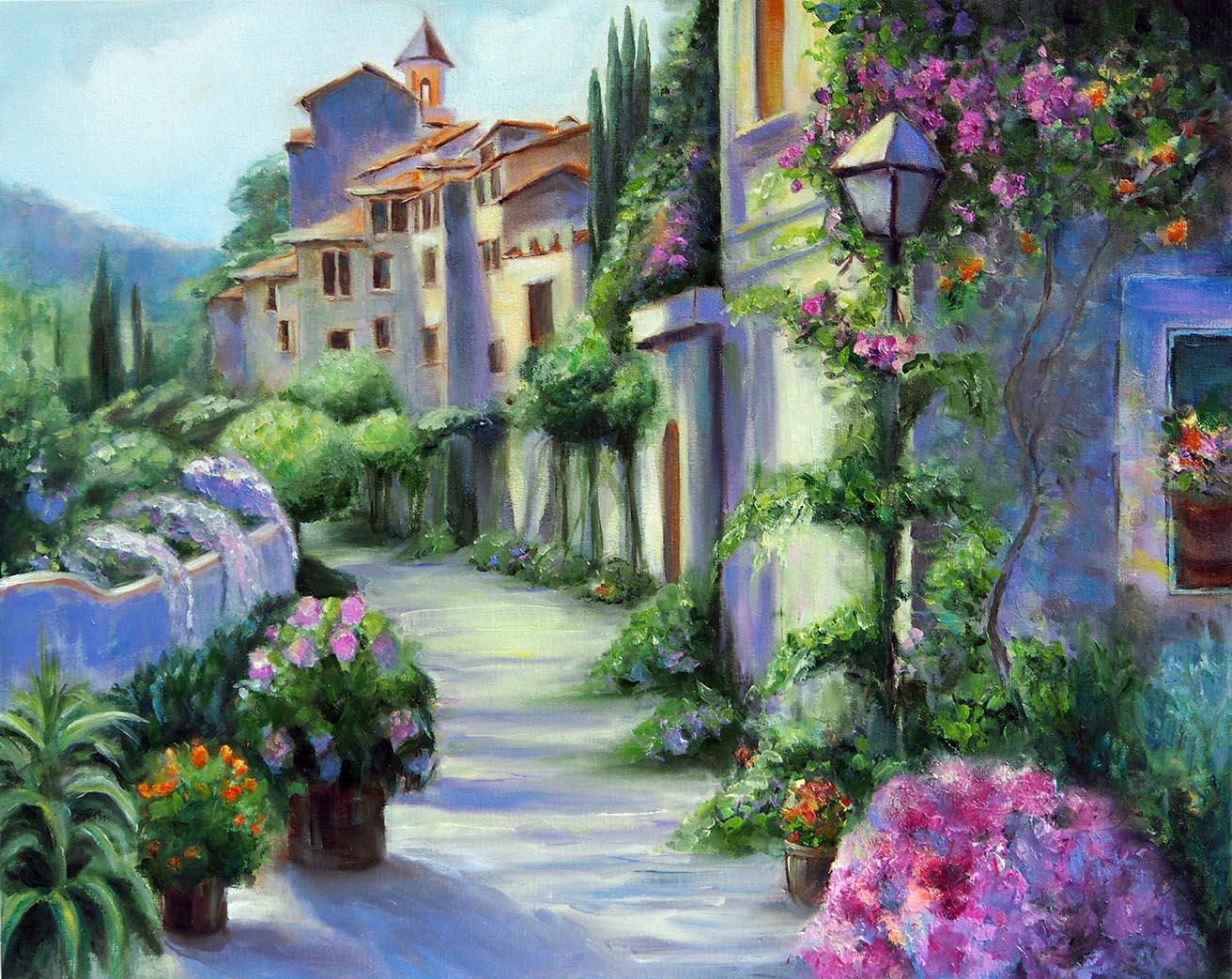 

Картина Арт-Холст Старый город №28011 (60x90см)