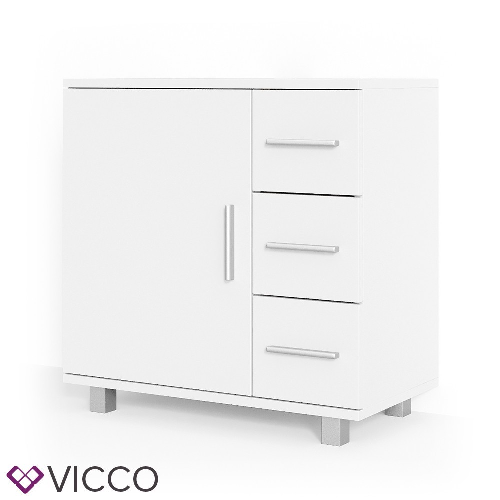 

Тумба под умывальник Vicco Ilias, белая