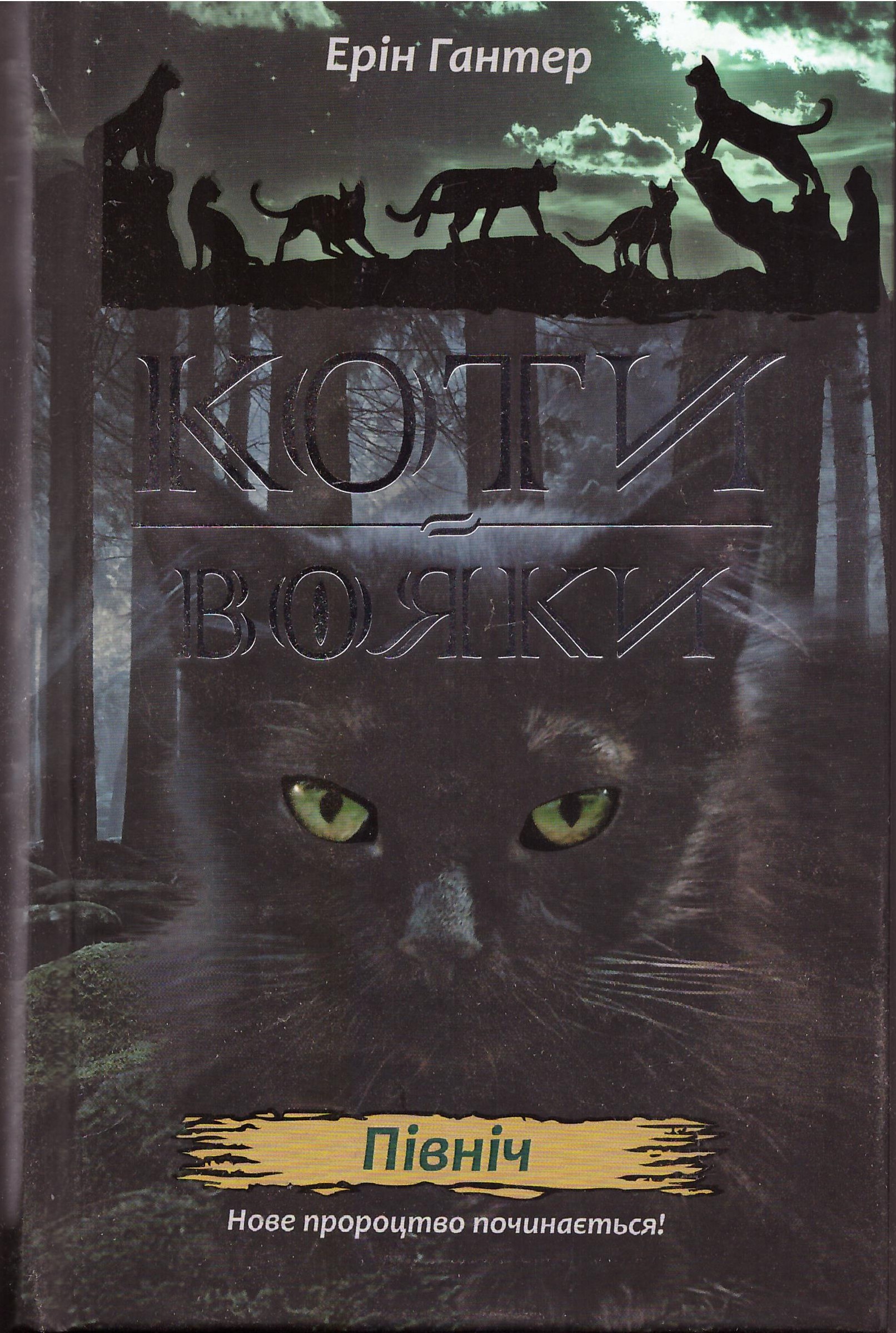 

Коты воины АССА Новое пророчество Книга 1 Север