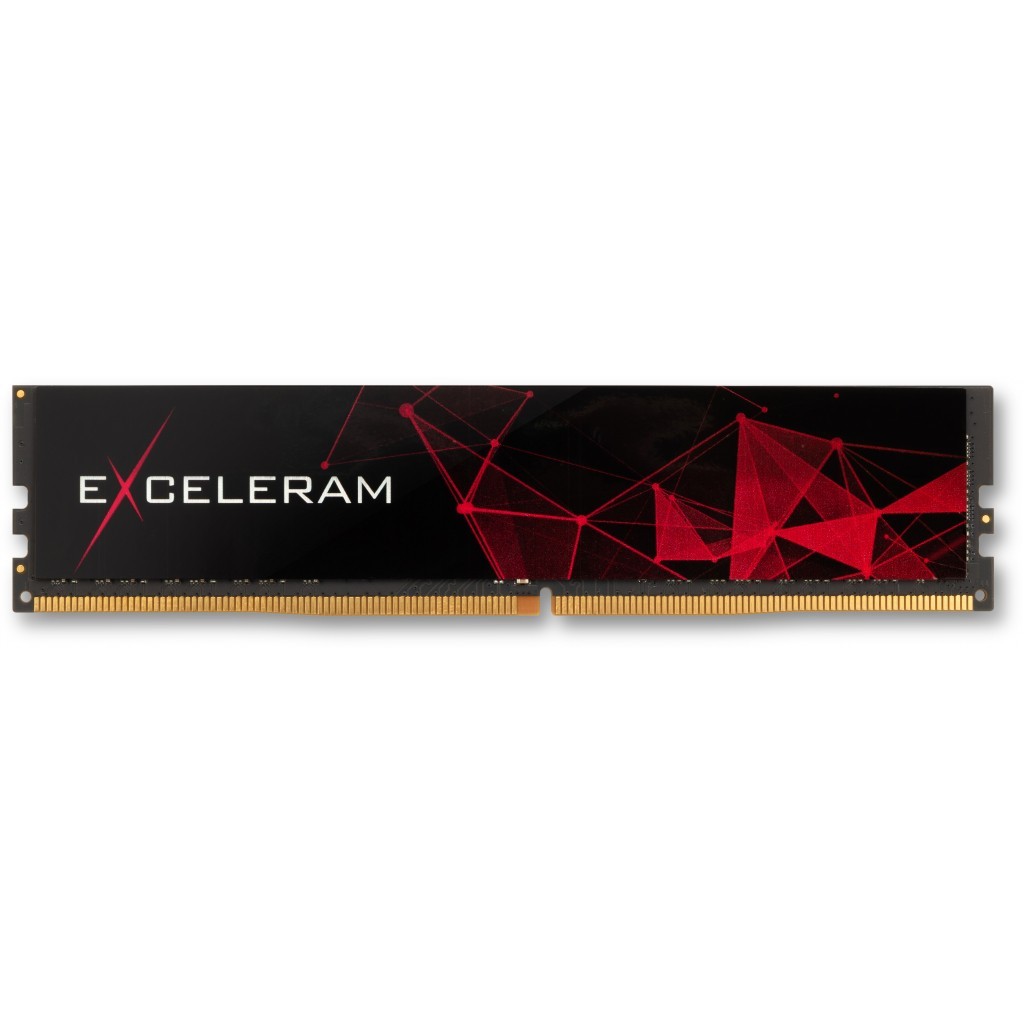 

Модуль памяти для компьютера DDR4 8GB 2666 MHz LOGO Series eXceleram (EL408266A)