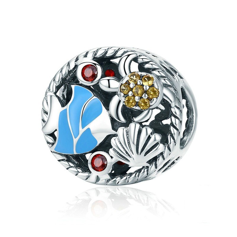 

Шарм FashionAir Морской мир серебро (925)