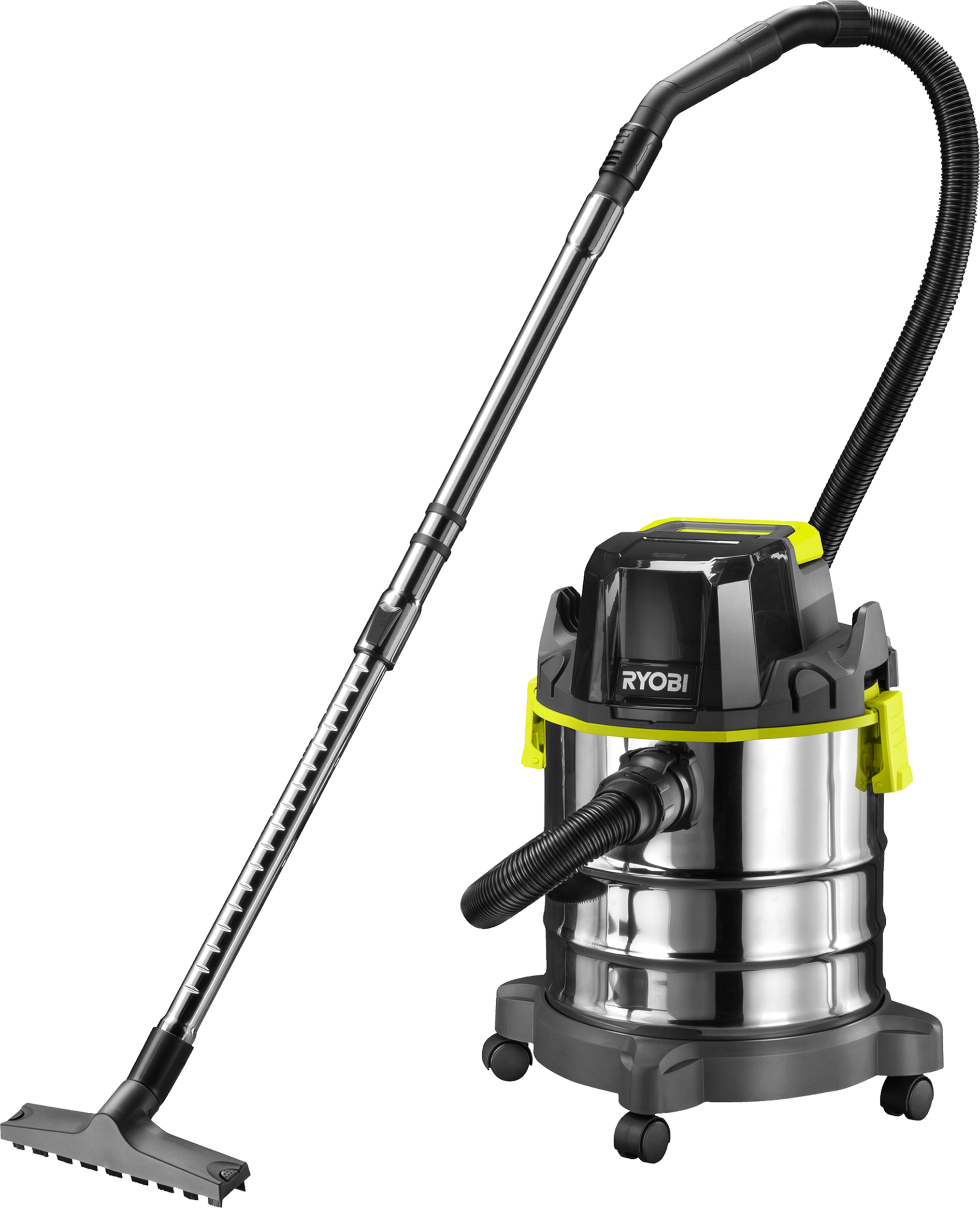 

Аккумуляторный пылесос Ryobi ONE+ R18WDV-0