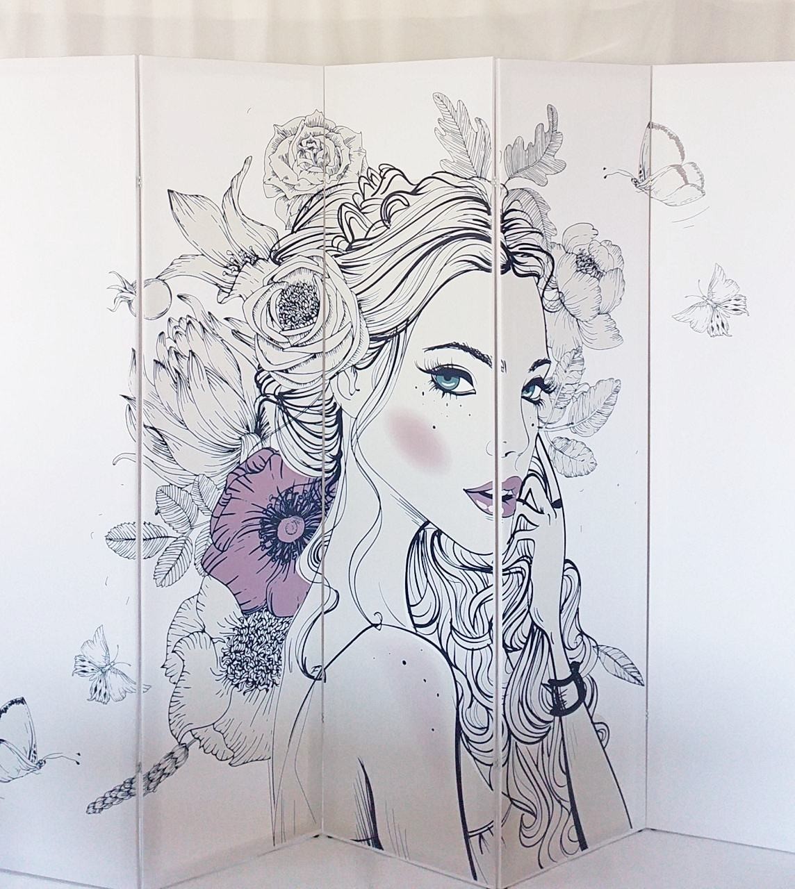 

Ширма DAGNY Муза 180х225 см