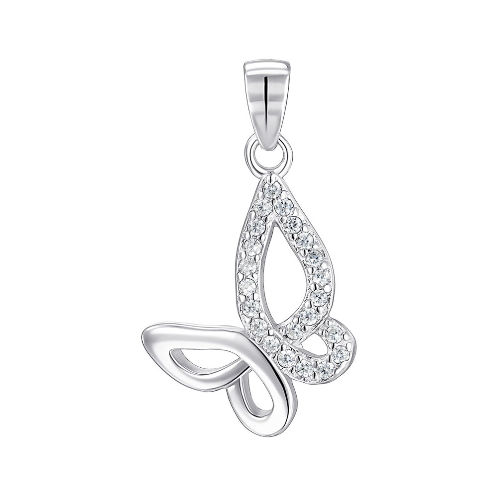 

Подвеска из серебра с фианитами 000147304