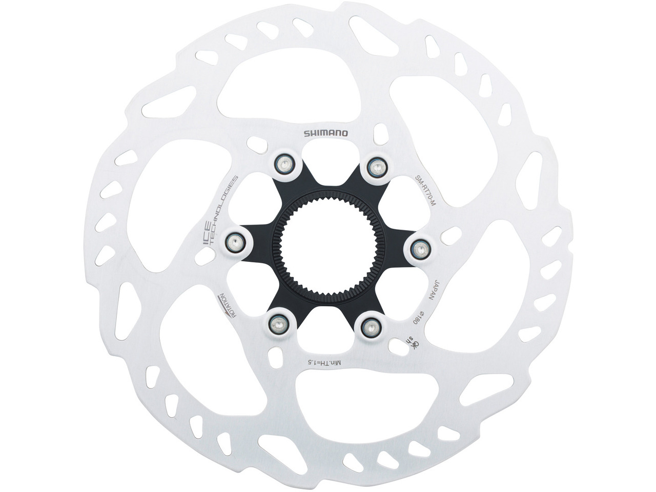 

Ротор Shimano SM-RT70 SLX, 180 мм, Centerlock