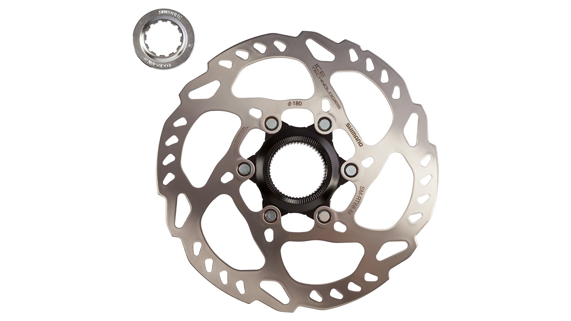 

Ротор Shimano SLX SM-RT68, 160 mm, Centerlock, без упаковки