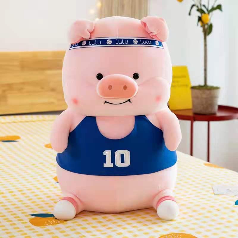 

Мягкая игрушка Свинка в форме 50 см