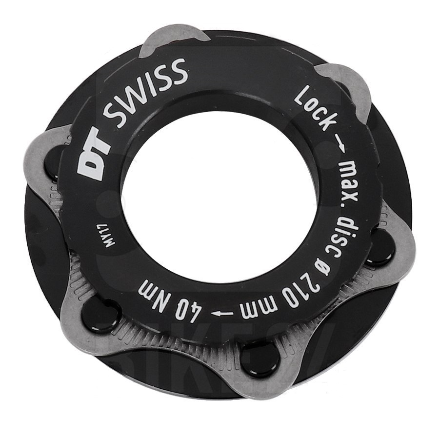 

Адаптер для роторов DT Swiss с Centerlock на 6 болтов, чёрный