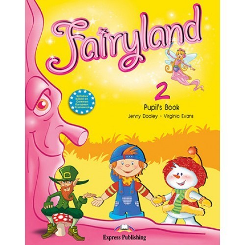 

Fairyland 2: Pupil's Book ISBN: 9781846796548