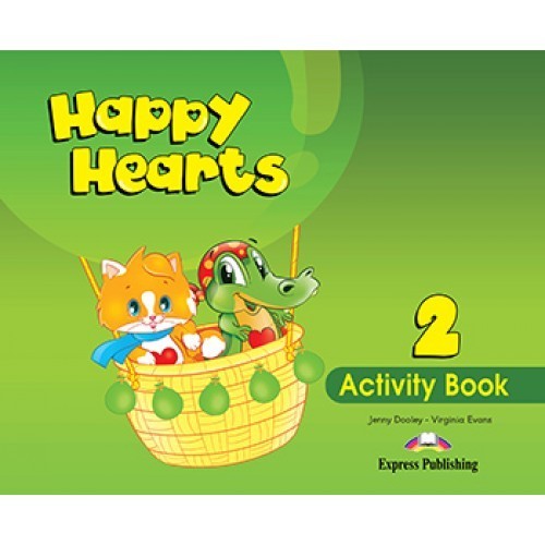 

Happy Hearts 2: Activity Book ISBN: 9781848626522