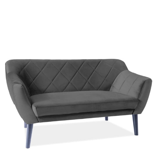 

Диван Karo Velvet 2 Signal 140x76x75 080250