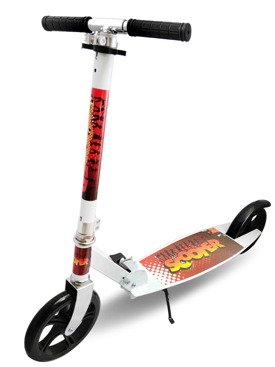 

Самокат Best Scooter Складной Цвет Белый
