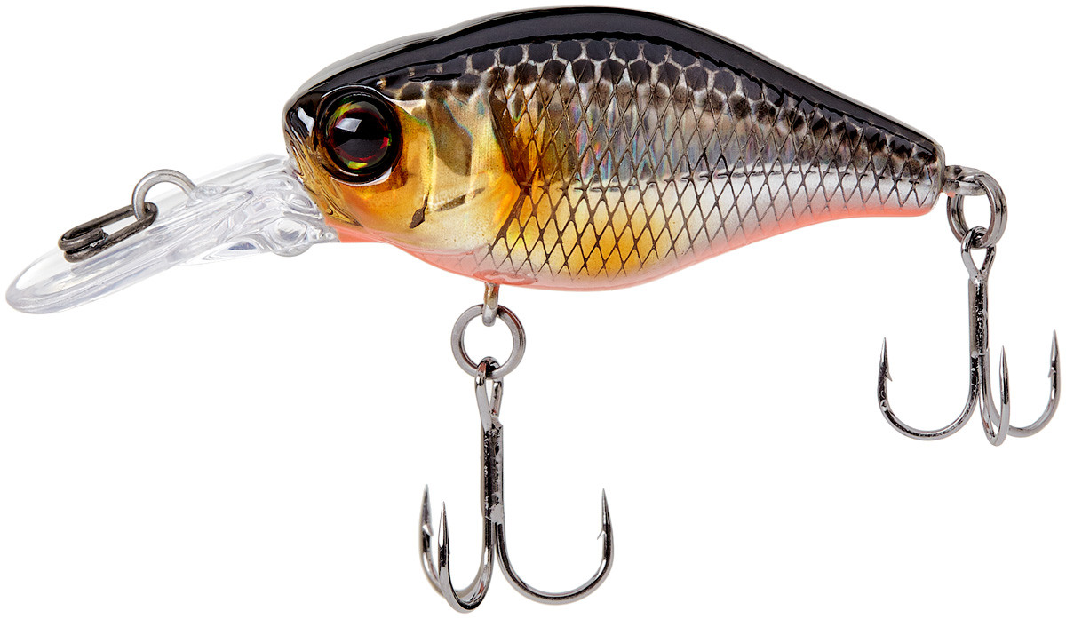

Воблер Jackall Chubby 38F MR HL Silver & Black (132993)