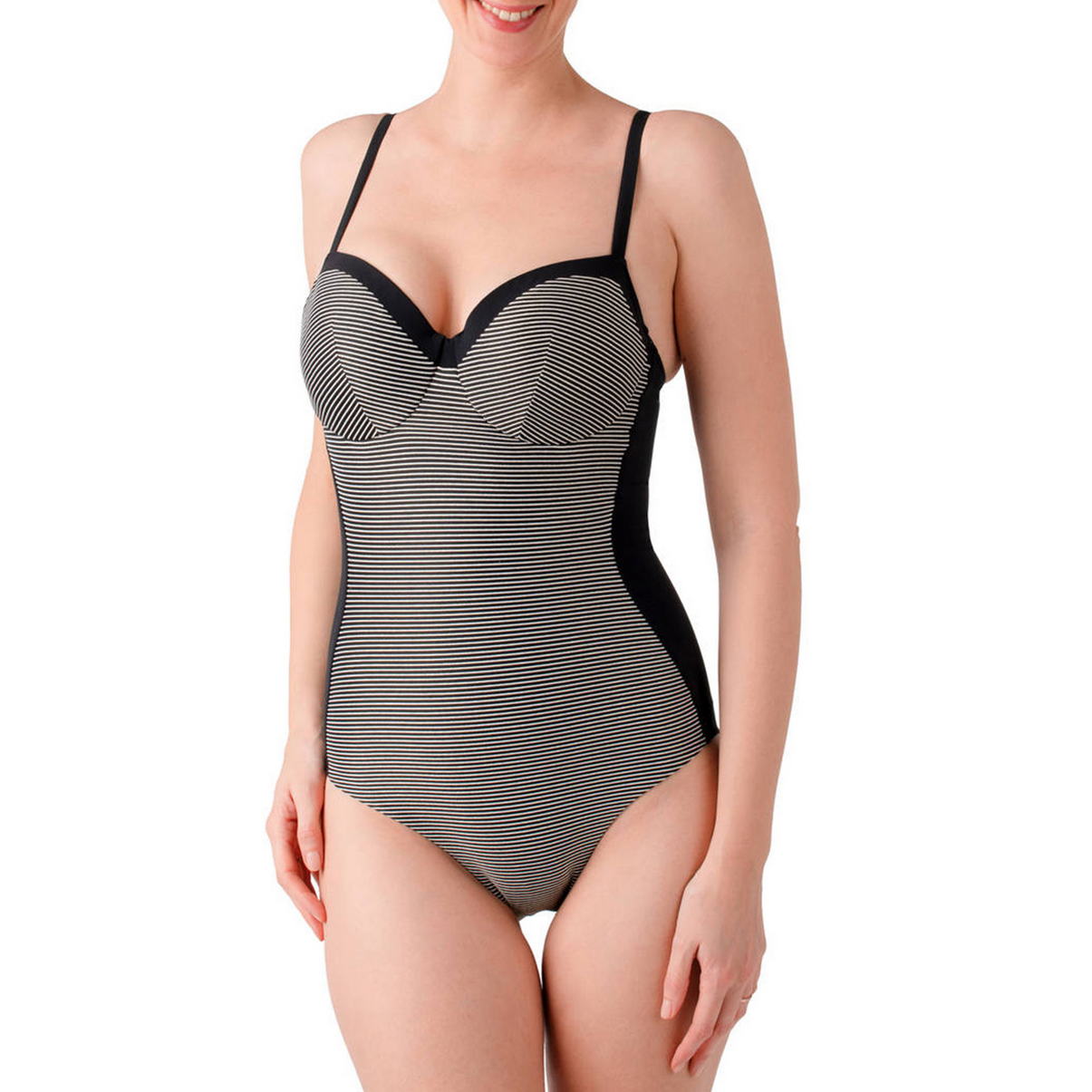 

Купальник слитный Chantelle 15C7 E85 В полоску