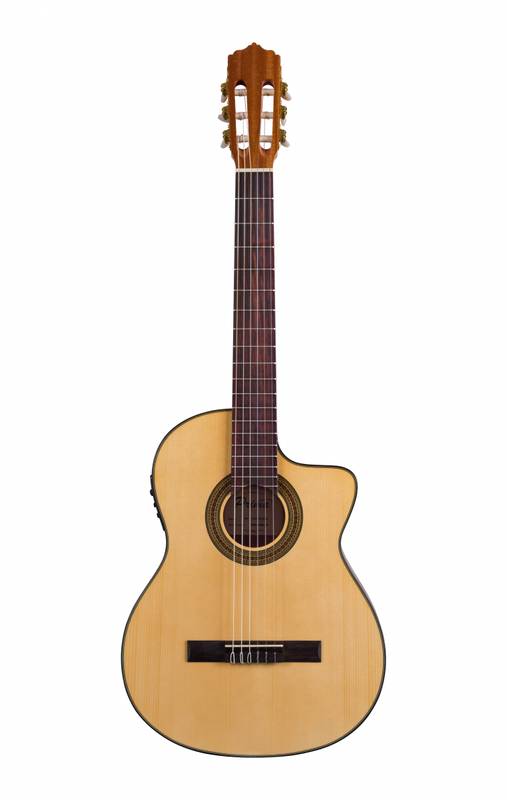 

Электроакустическая гитара Prima DSCG603CEEQ4 (зі звукознімачем) 209257