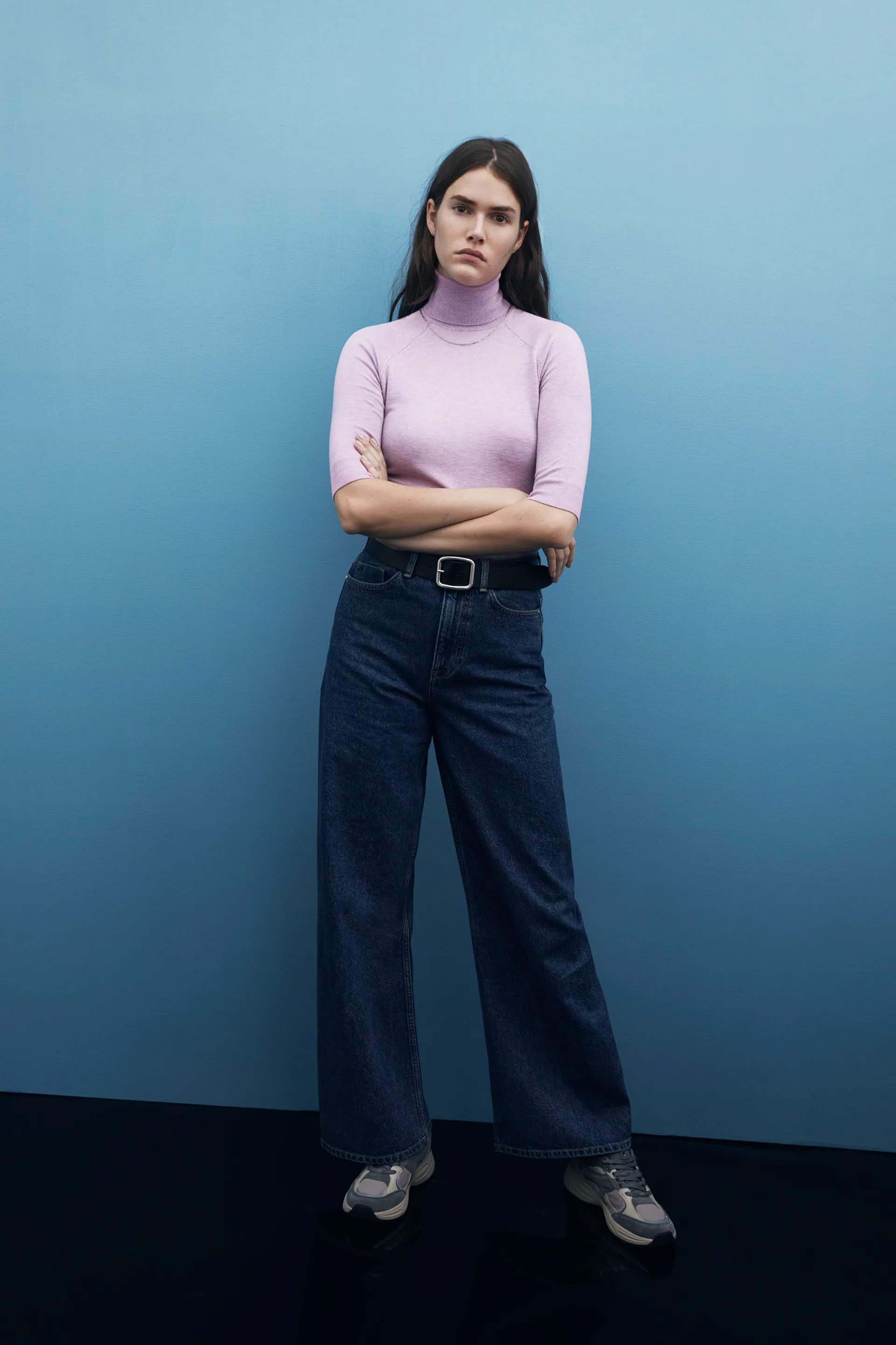 

Гольф Zara  сиреневый 8851124625, Гольф Zara XL сиреневый 8851124625