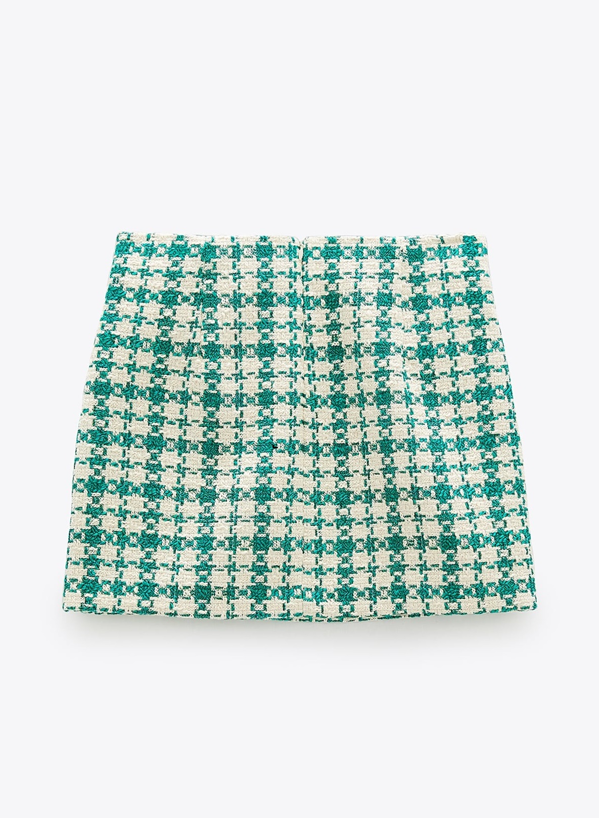 

Юбка Zara  бело зеленый клетка 2761478063, Юбка Zara S бело зеленый клетка 2761478063