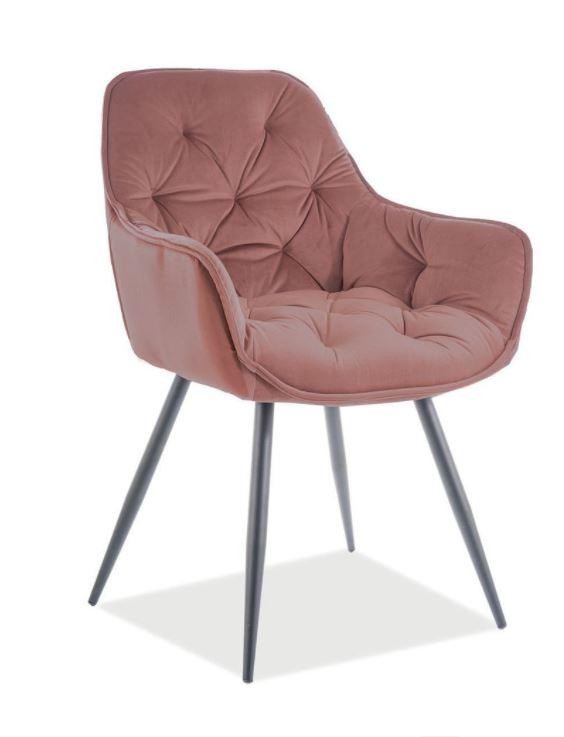 

Кресло Cherry Matt Velvet Розовый