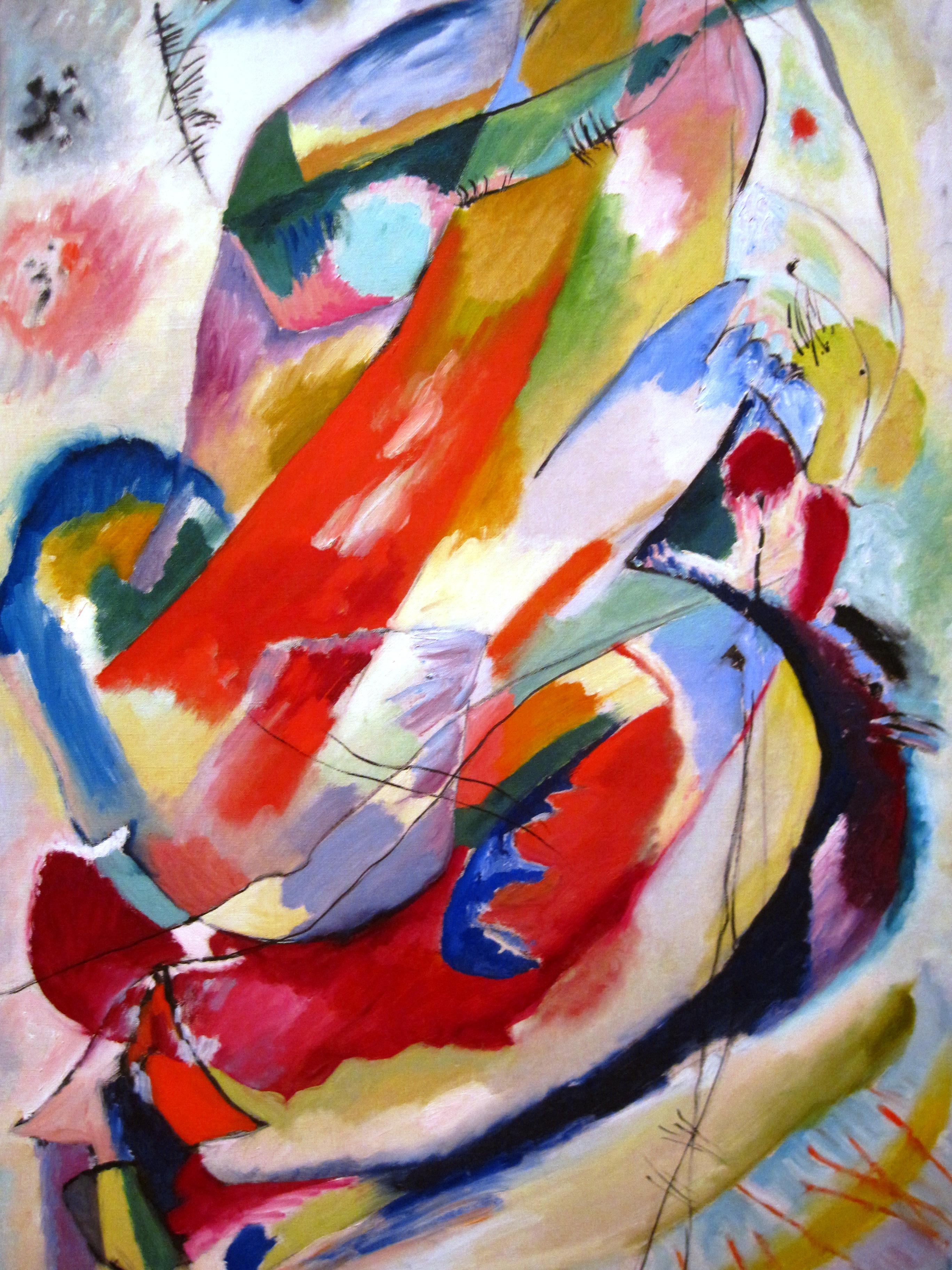 

Картина Арт-Холст Мазки №2086 (50x70см)