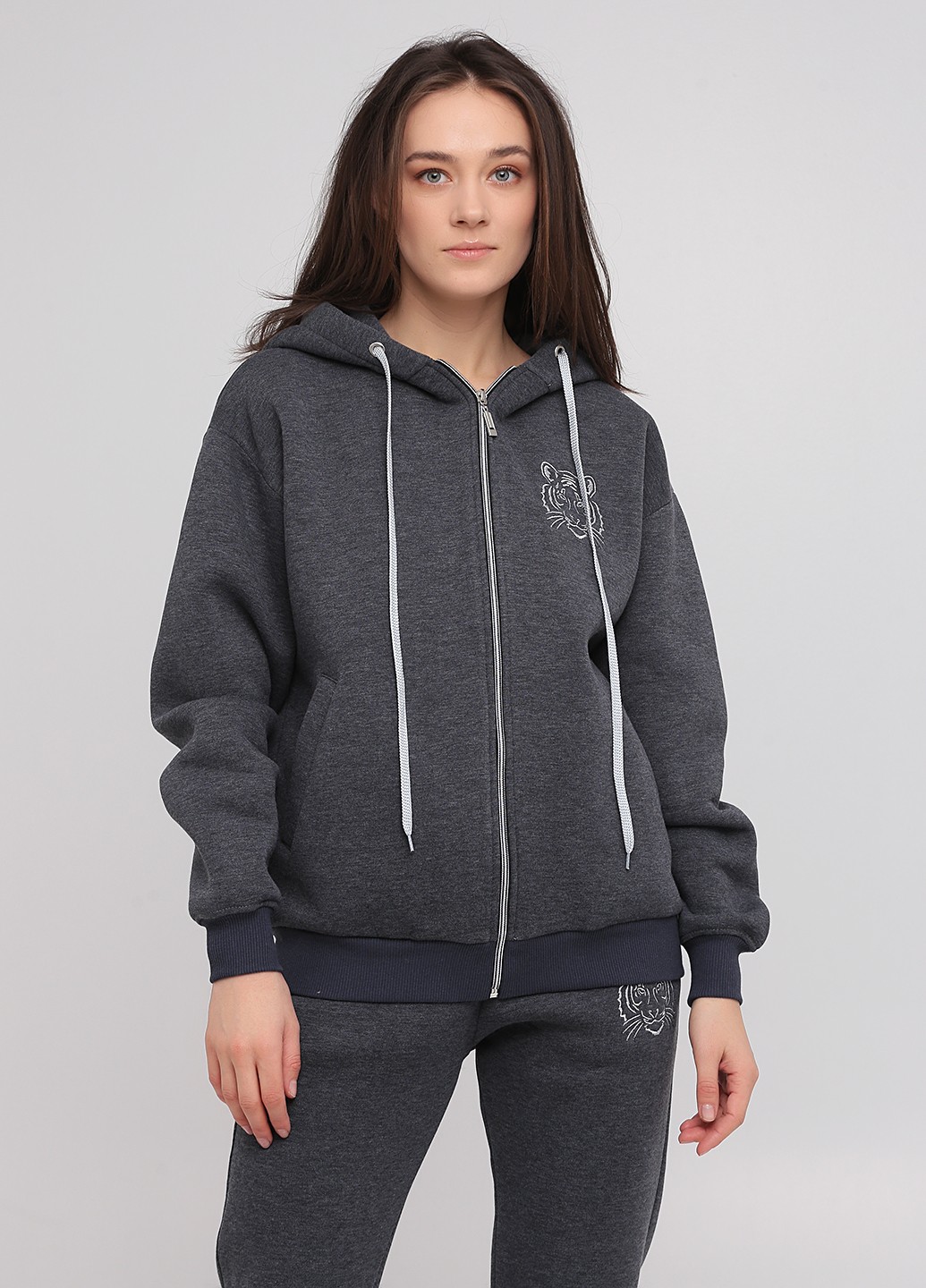 

Толстовка Only Women (94-ZHUwrb-01-19-graphite/CH-tiger-silver-2XS, Толстовка Only Women (94-ZHUwrb-01-19-graphite/CH-tiger-silver-2XS-XS)