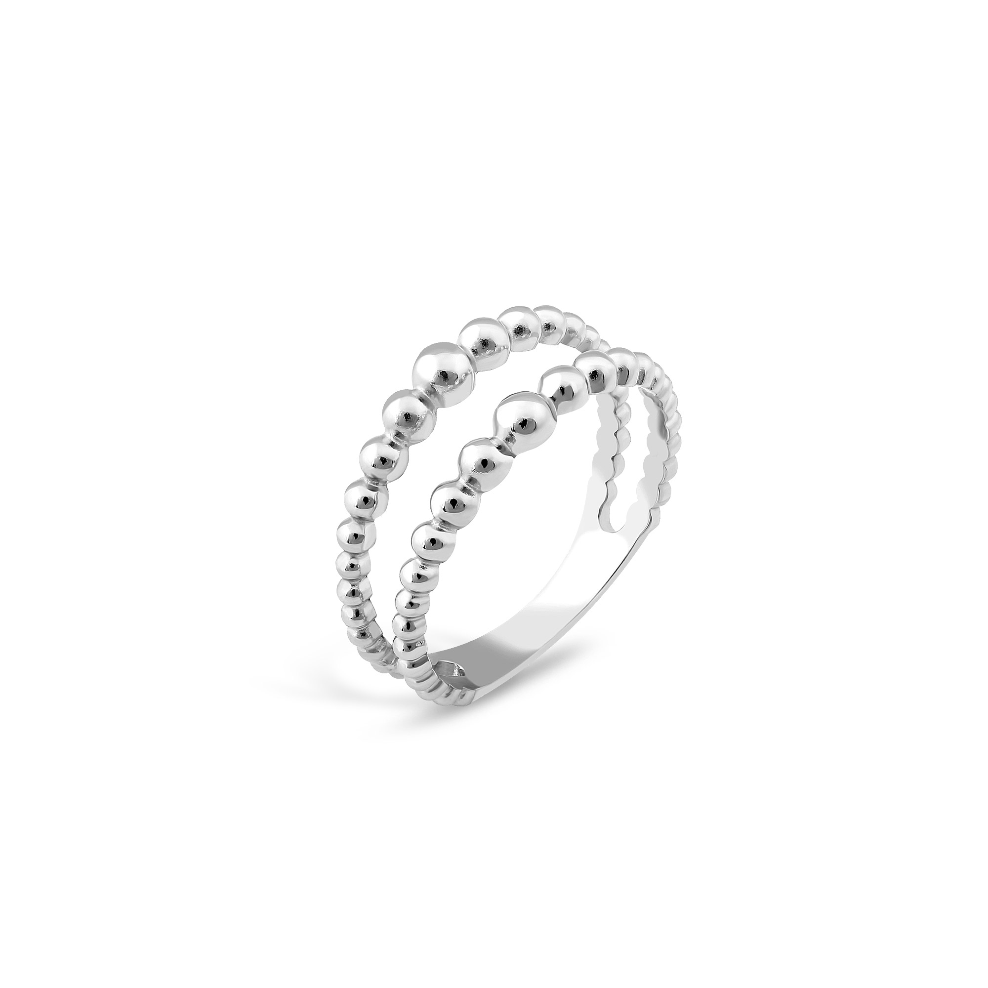 

Серебряное кольцо 910 19