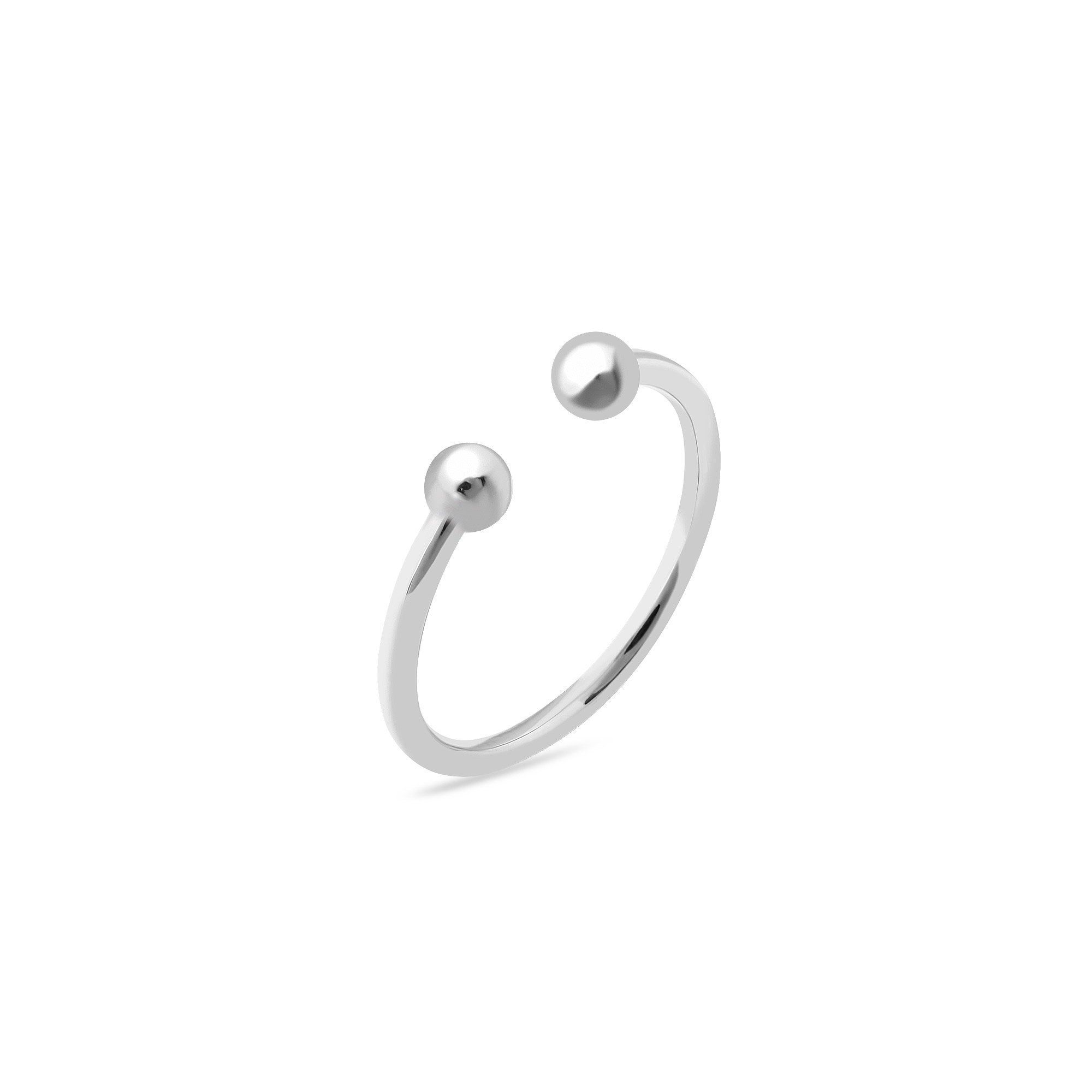 

Серебряное кольцо 1055 17.5