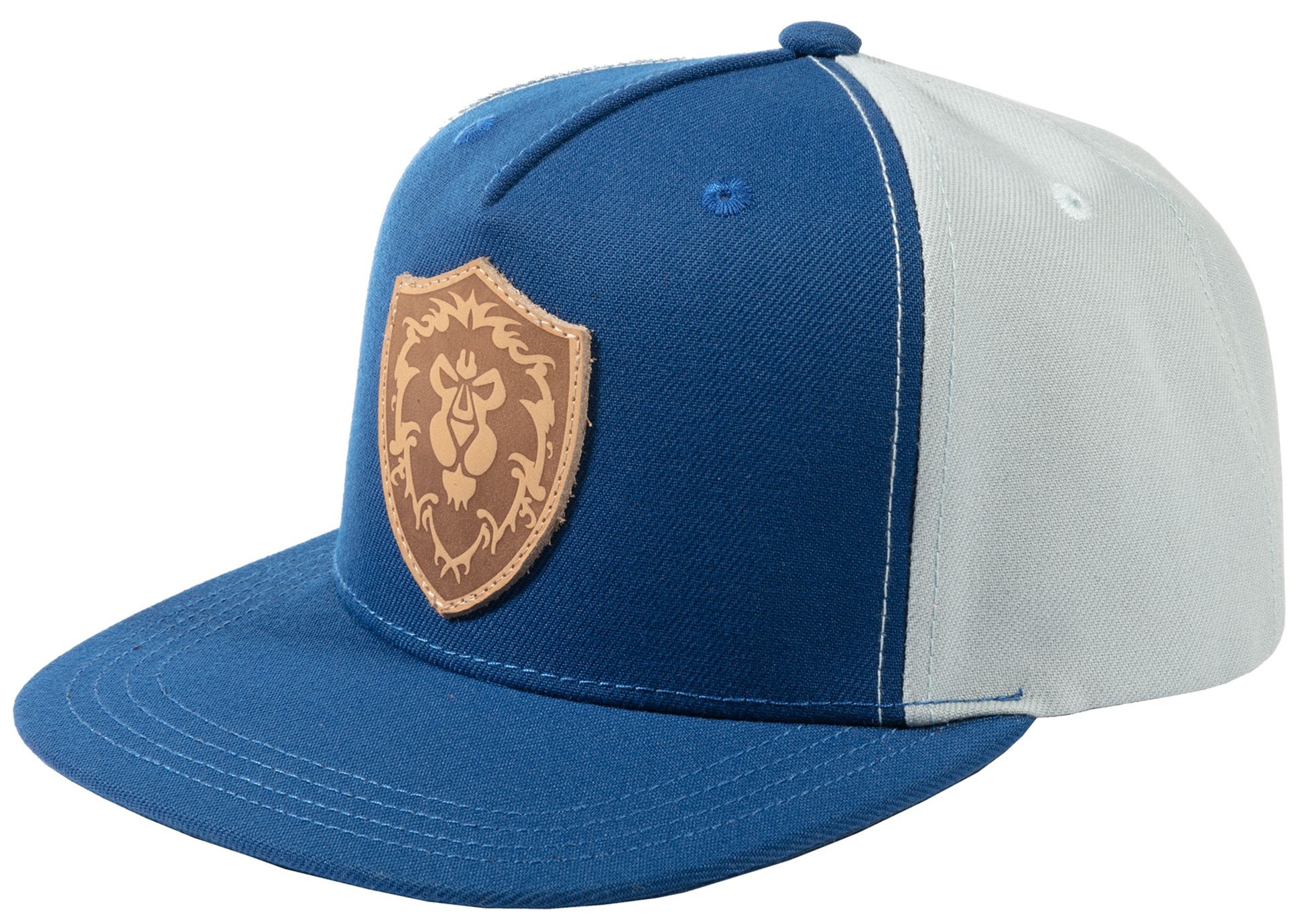 

Кепка JINX World of Warcraft - Alliance Leather Emblem Snapback Hat