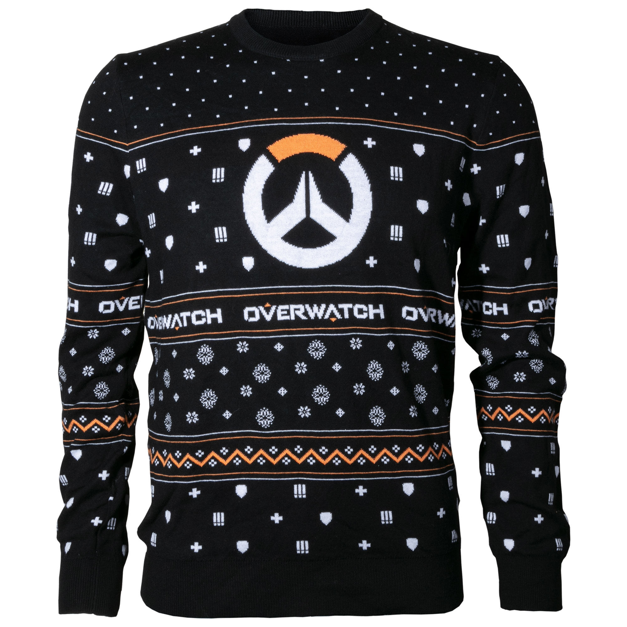 

Свитер JINX Overwatch - Over The Holidays Ugly Holiday Sweater Black, XL