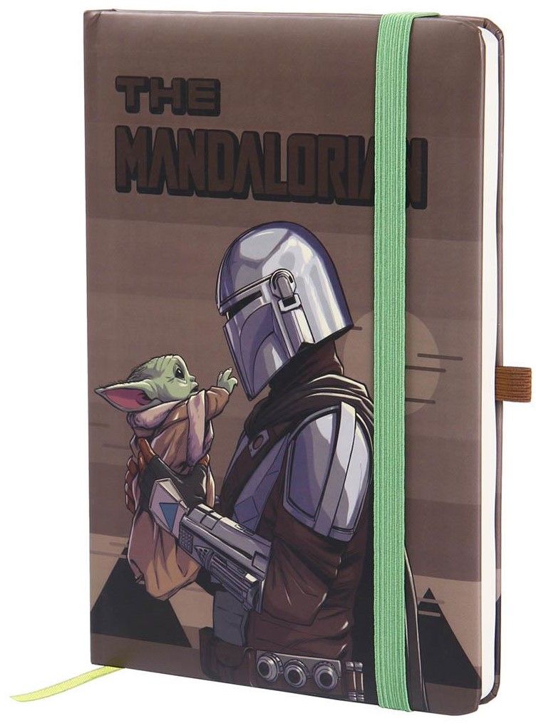 

Блокнот Cerda Star Wars - The Mandalorian Notebook