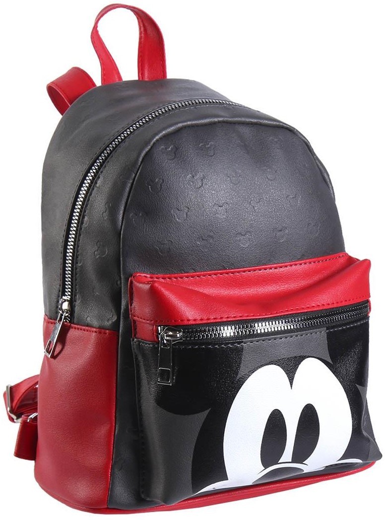 

Рюкзак Cerda Disney - Mickey Mouse Casual Fashion Faux-Leather Backpack