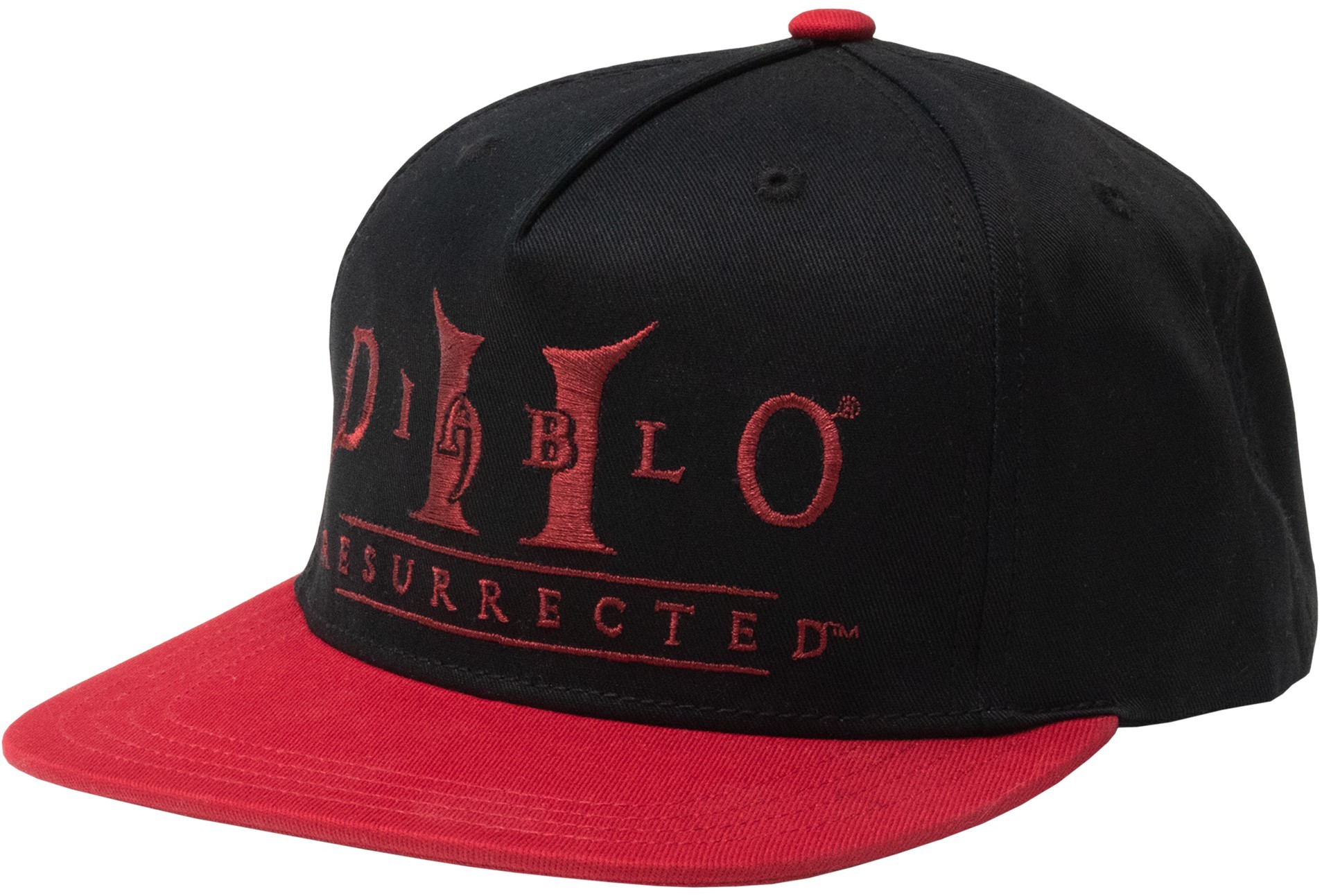 

Кепка JINX Diablo II: Resurrected - Hell to Pay Snap, Black/Red