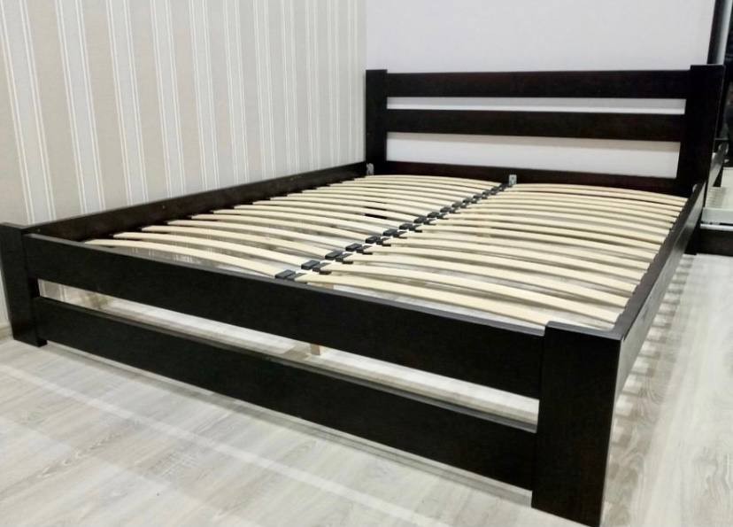 

Кровать двуспальная Коломыя Классик 160х200 см венге